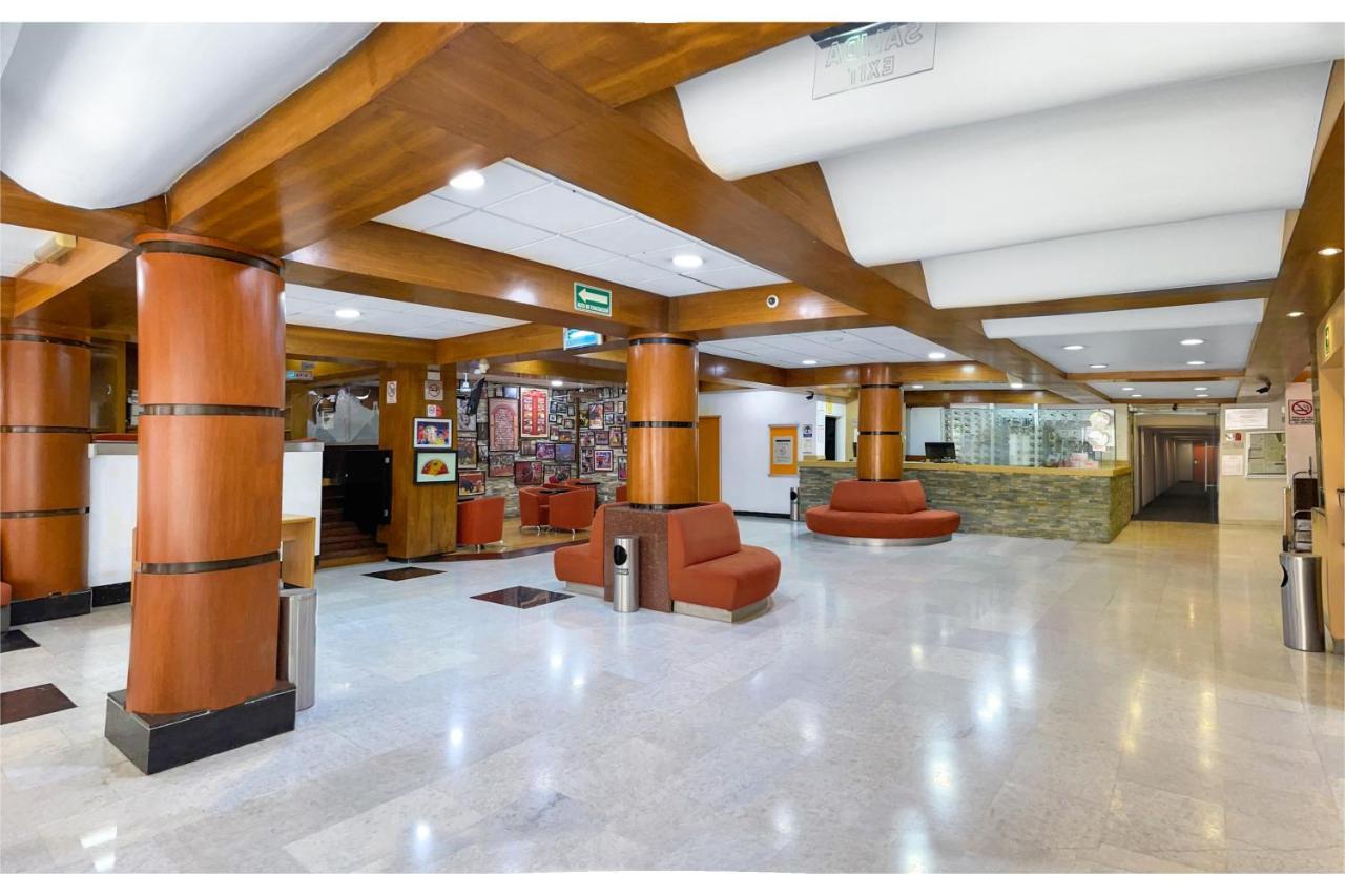 Hotel Palace Mexico ภายนอก รูปภาพ
