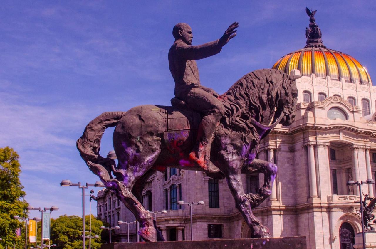 Hotel Palace Mexico ภายนอก รูปภาพ